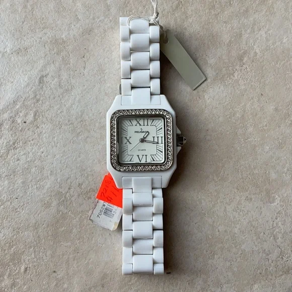 Peugeot square watch hotsell